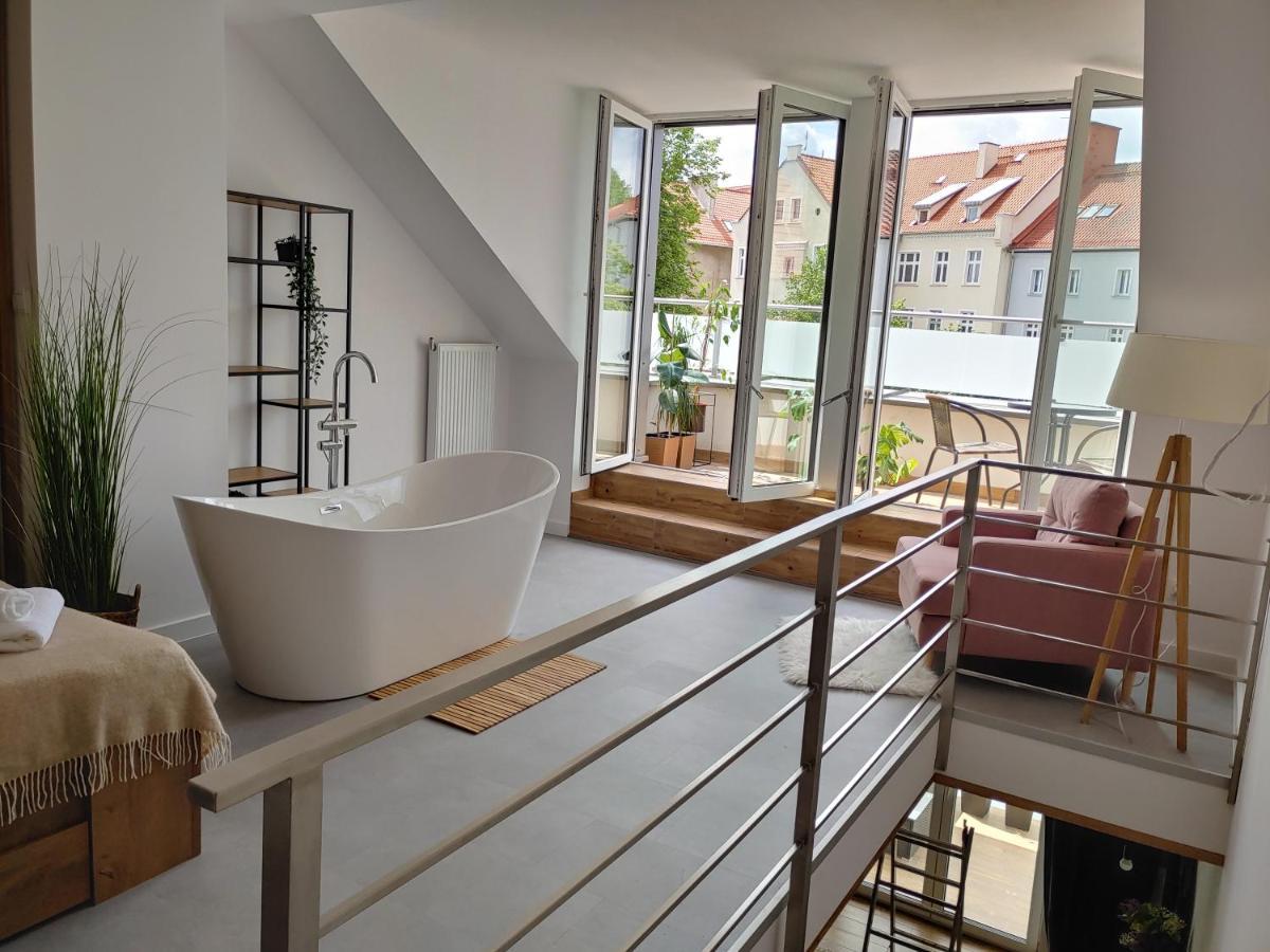 B&N Apartments Mragowo Luaran gambar